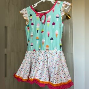 Cheeky Plum girl’s dance/gymnastics leotard